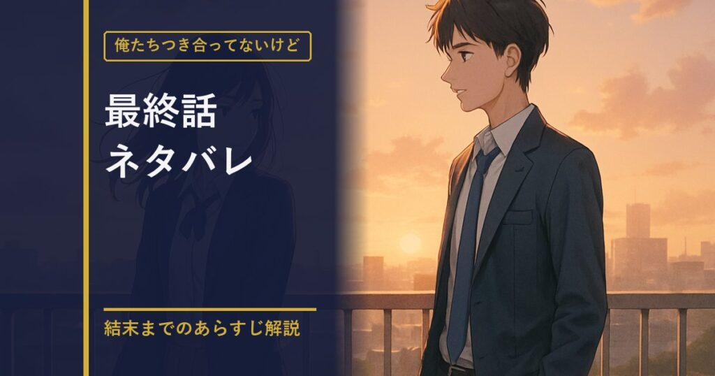 俺たちつき合ってないけど 最終話ネタバレ解説のアイキャッチ
