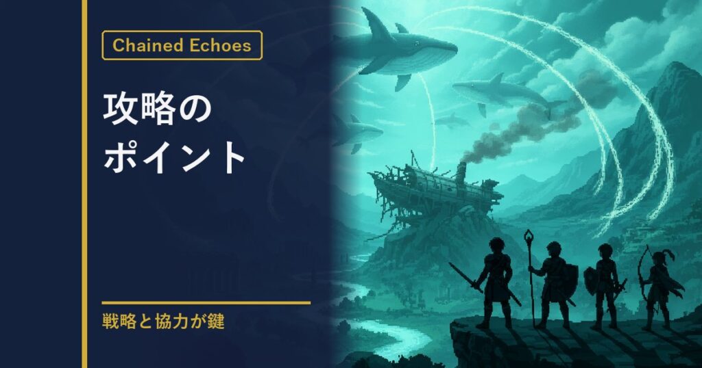 Chained Echoes 攻略ガイドのアイキャッチ