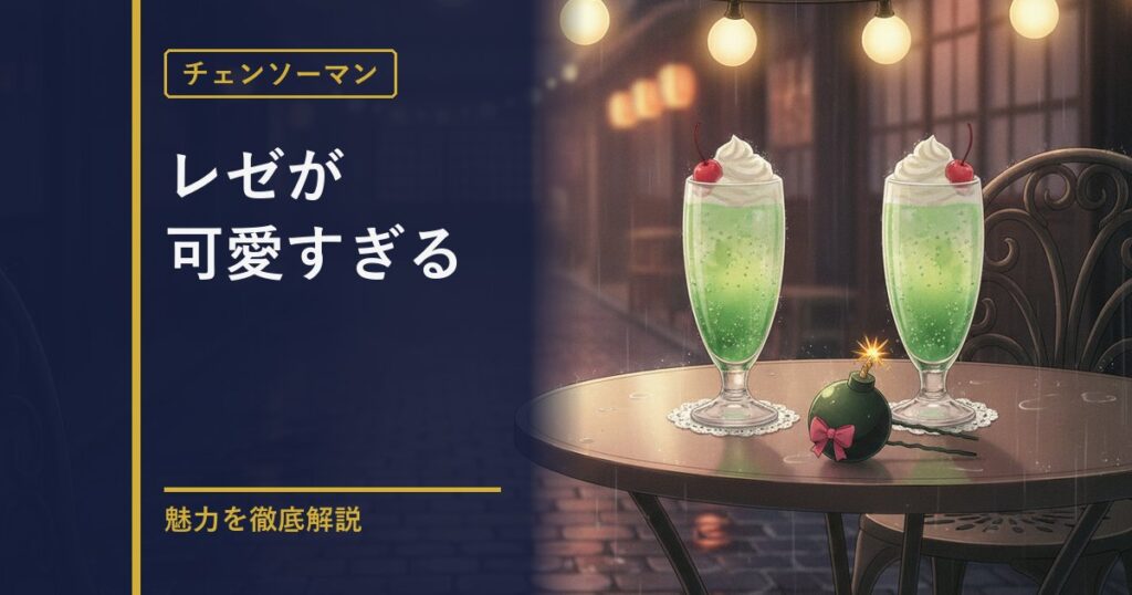 チェンソーマン レゼ解説のアイキャッチ