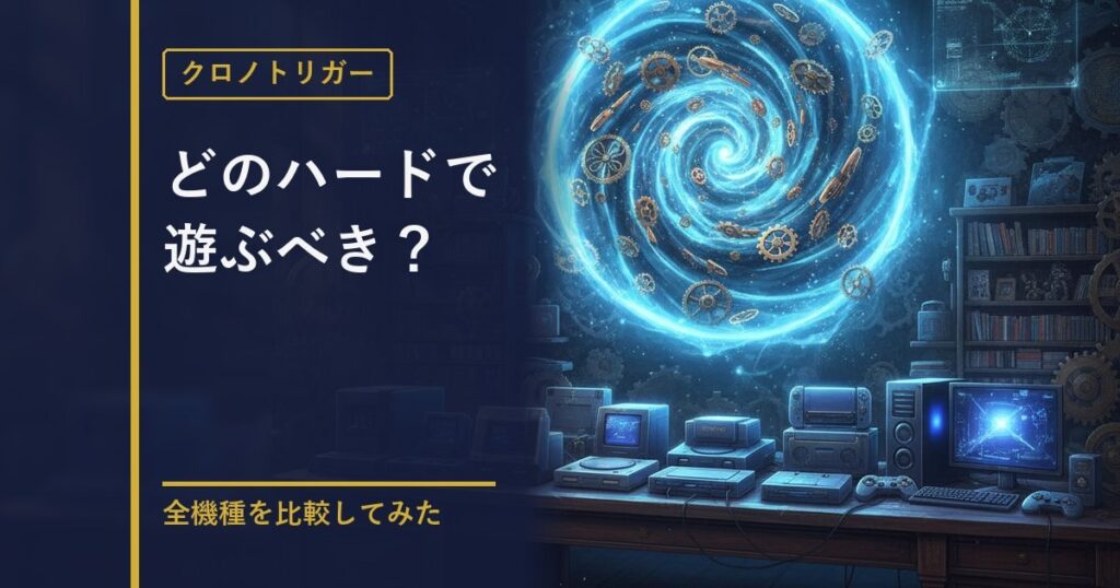 クロノトリガー ハード比較のアイキャッチ