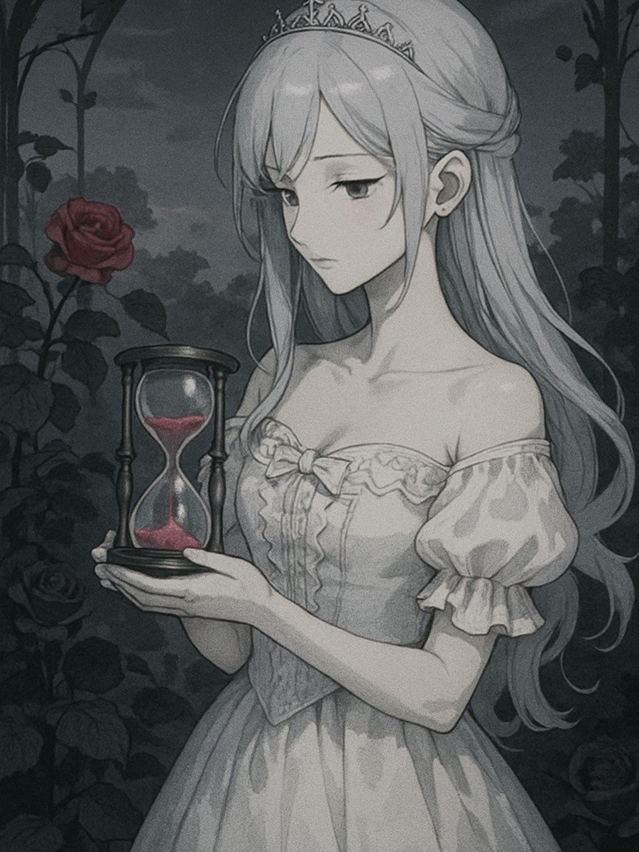 『婚約者は、私の妹に恋をする』の雰囲気をイメージした当サイト作成のイラスト
