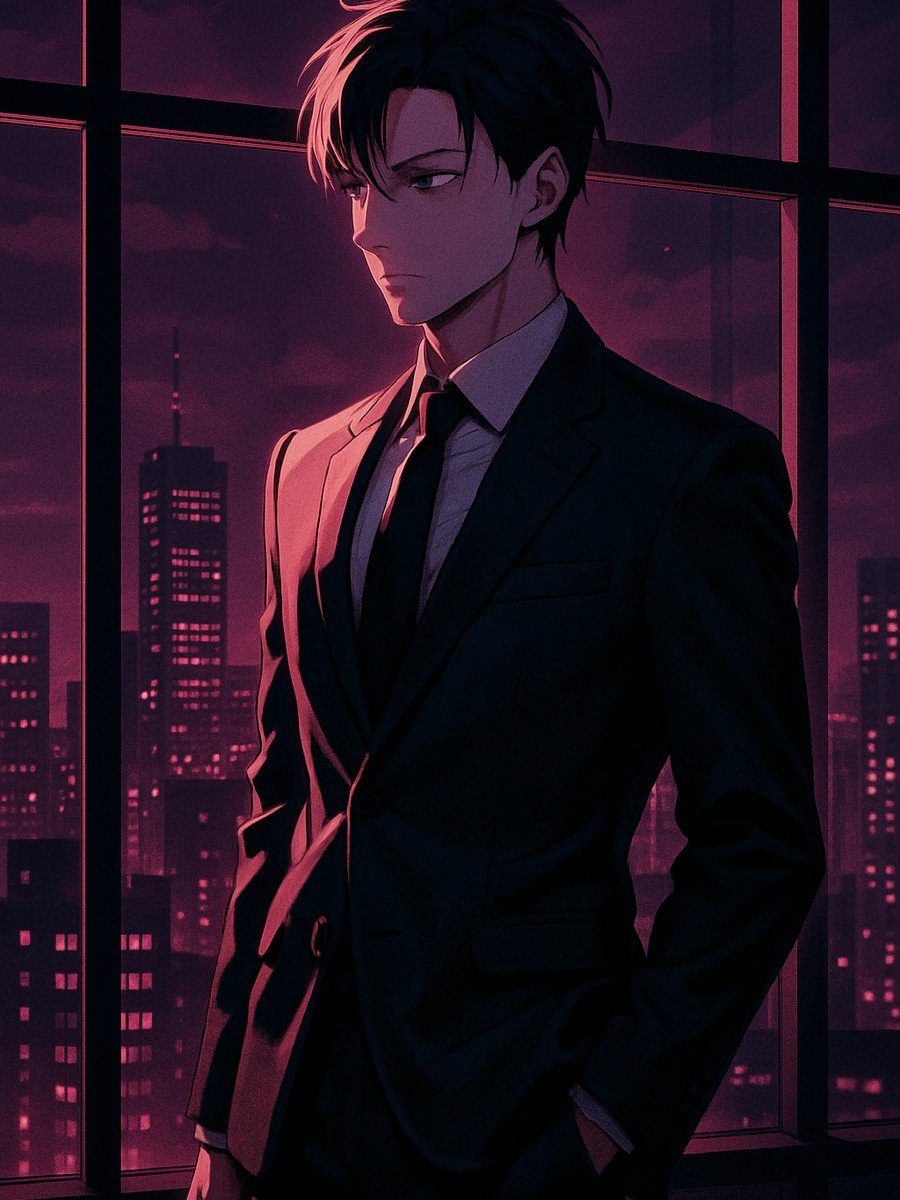『藤堂司の恋愛事情』の雰囲気をイメージした当サイト作成のイラスト